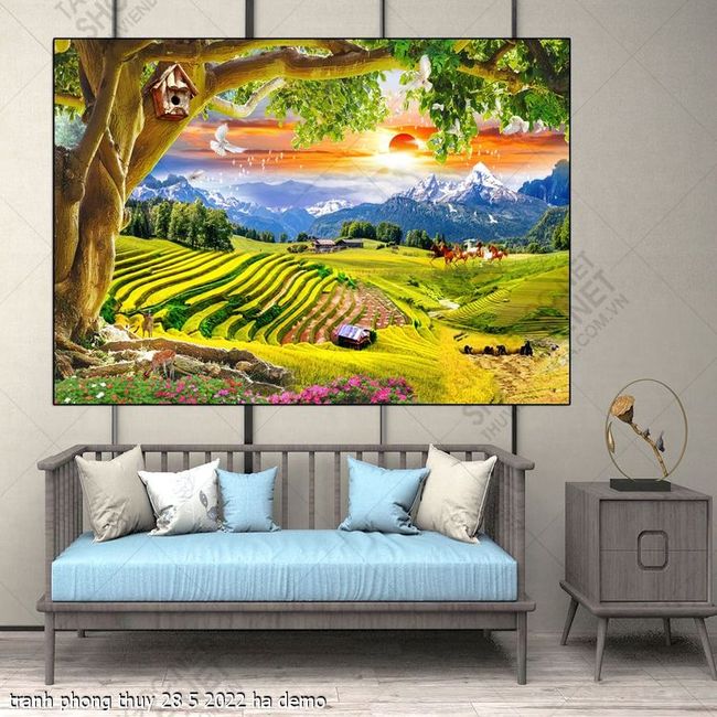 tranh phong thuy 28 5 2022 ha